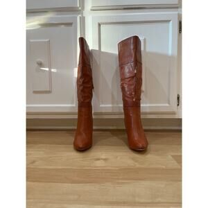 Sociology Brown Wedge Boots